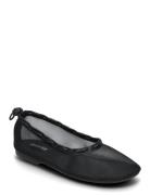 Gill Mesh Ballet Flats ALOHAS Black