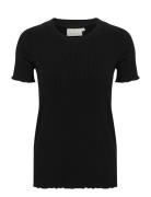 Kadrew T-Shirt Kaffe Black