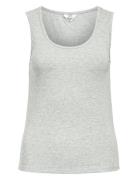 Objjamie S/L Sli Tank Top Noos Object Grey