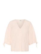 Sljoella Blouse Ss Soaked In Luxury Pink