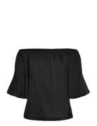 Off-Shoulder Blouse FREE/QUENT Black