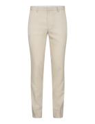 Bs Pollino Classic Fit Suit Pants Bruun & Stengade Cream