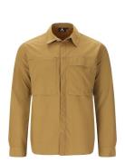 Elm M L-S Shirt Whistler Gold