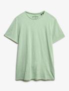Raw Edge Slub T Shirt Superdry Green