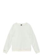 Vmpernille Bea Ls Sweat Box Jrs Vero Moda White