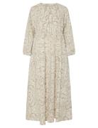 Yasara 3/4 Long Dress S. YAS Green