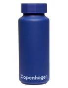 Thermo/Insulated Bottle Special Edition Design Letters Blue