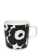 Unikko Mug 4 Dl Marimekko Home Black