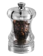Precision Capstan 125 Acrylic Pepper Mill Cole & Mason