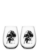 All About You/Love Him Svart 2-Pack 57Cl Kosta Boda