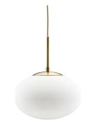 Opal Lampe House Doctor Gold