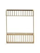 Bath Kurv House Doctor Gold