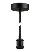E3 Lamp Vintage E27 Pendant E3light Black