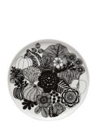 Siirtolapuutarha Plate 20Cm Marimekko Home Black