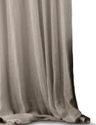 Gardin Kelly Fuld Linned Dobbelt Bredde Mimou Beige