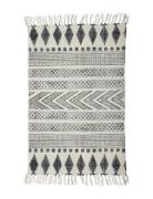 Block Tæppe House Doctor Grey