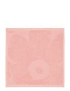 Unikko Mini Towel 32X32Cm Marimekko Home Pink