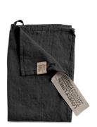 Lovely Guest Towel Lovely Linen Grey