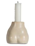 Candleholder Nature Byon Beige