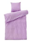St Bed Linen 140X200/60X63 Cm Compliments Pink