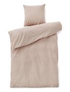 St Bed Linen 140X200/60X63 Cm Compliments Pink
