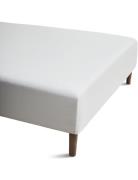 Percale Boxlagen 140X30X200 Cm Hvid Juna White