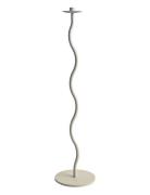 Curved Candleholder 85Cm Cooee Design Beige