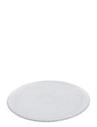 Raw Glass Beads - Flad Tallerken Clear 1 Stk 22,5 Cm Aida Grey