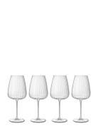 Rødvinsglas Bordeaux Optica 4 Stk. Luigi Bormioli