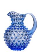 Paris Hobnail Jug 1L Anna Von Lipa Blue