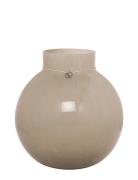 Glassvase ERNST Beige