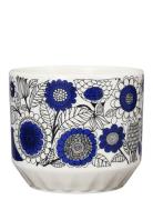 Pastoraali Plant Pot 100X120Mm Arabia Blue