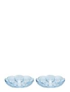 Lily Isasiet Ø16 Cm Blue Iris 2 Stk. Holmegaard Blue