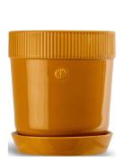 Elise Pot Sagaform Yellow