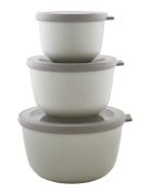 Skålesæt Cirqula Høj 3 Mepal Grey