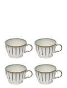 Espresso Cup White Inku By Sergio Herman Set/4 Serax White
