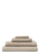 Everyday Cotton Towel Høie Of Scandinavia Beige