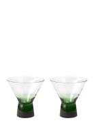 Konus Cocktailglas Broste Copenhagen Green