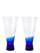 Konus Cocktail Glass Broste Copenhagen Blue