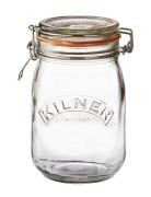 Round Clip Top Jar Kilner