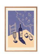 Pstr Studio - Anouk - Wine And Oranges PSTR Studio Patterned