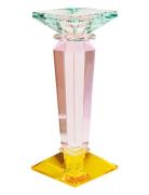 Crystal Candle Holder C'est Bon Yellow