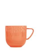 Confetti Apricot Krus M/Relief Porcelæn 1 Stk 35 Cl. Aida Orange