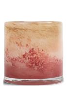 Candle Holder Calore Faded Xs Byon Pink
