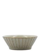 Bowl, Hdpleat, Grey/Brown House Doctor Grey