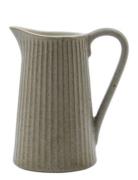 Jug, Hdpleat, Grey/Brown House Doctor Grey