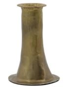 Candle Holder, Hdticca, Antique Gold House Doctor Gold