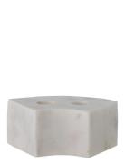 Florida Candle Holder Bloomingville White