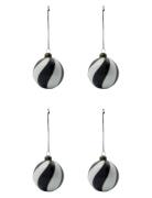 Ornaments, Hdcoil, Black/White House Doctor Black