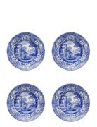 Blue Italian Soup Plate 4-Pack Spode Blue